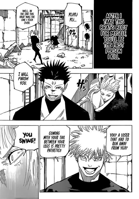 jujutsu kaisen manga 221|Jujutsu Kaisen, Chapter 221 